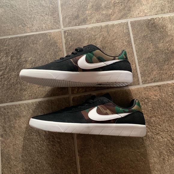 Nike | Shoes | Nike Sb Camo Camouflage Skate | Poshmark